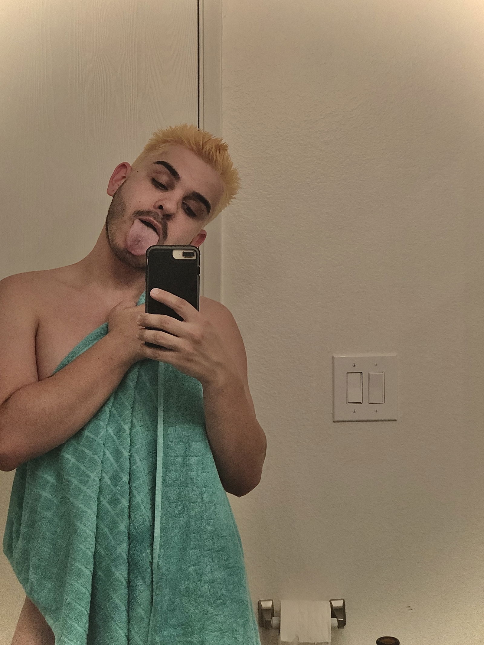 Angelo got the juice photo