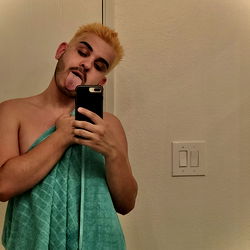 Angelo got the juice photo