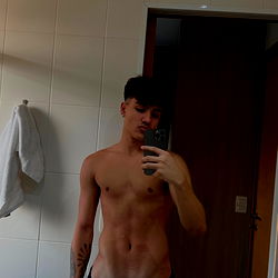 João Victor, Young Man with Tattoo