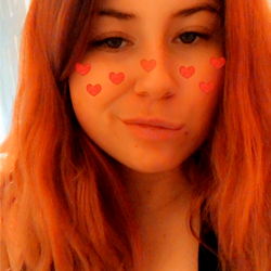 Katie: A Model with Red Hair