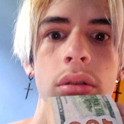 Ezra in an Exciting Money Scene