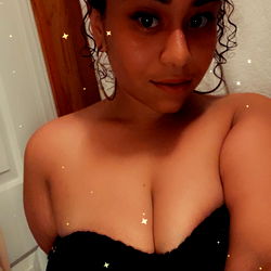 Onlyfans Model Angel in Black Dress