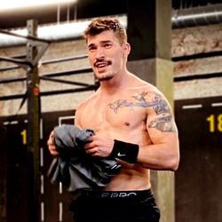 Mario in Gym Setting