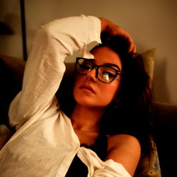 Cleo's Relaxed Moment