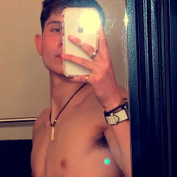 Keanu Gallegos - Fitness Model Showcasing Abs