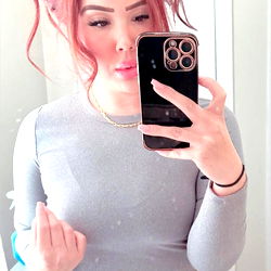 Stylish Asian Model Posing for Instagram