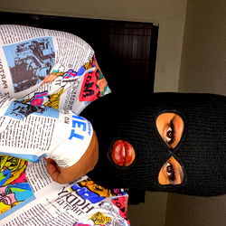 Vibrant and Stylish Instagram Post by Shae Cumminz from In Space