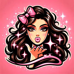 Stylized Illustration of Khloe Koxxx as a Character