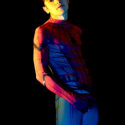 A Spider-Man Inspired Model Photoshoot in Mexico City