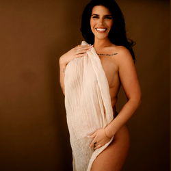 Jessica, Onlyfans Model Posing Sensually for Photoshoot