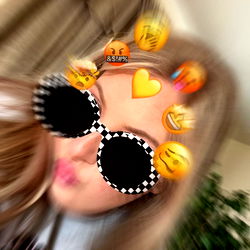 Fashionable Female with Onlyfans Flair