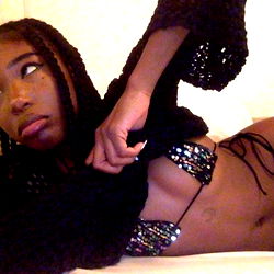 Sensual Model in Onlyfans Shoot