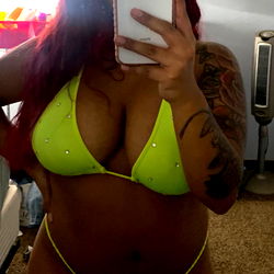 Allure Model in Yellow Swimsuit