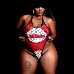 OnlyFans Model in Fashionable Swimsuit