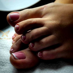 Pampered Feet with Nail Art, AnaMariaC.