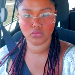 Ohio Model Angelicamillee in Car Selfie