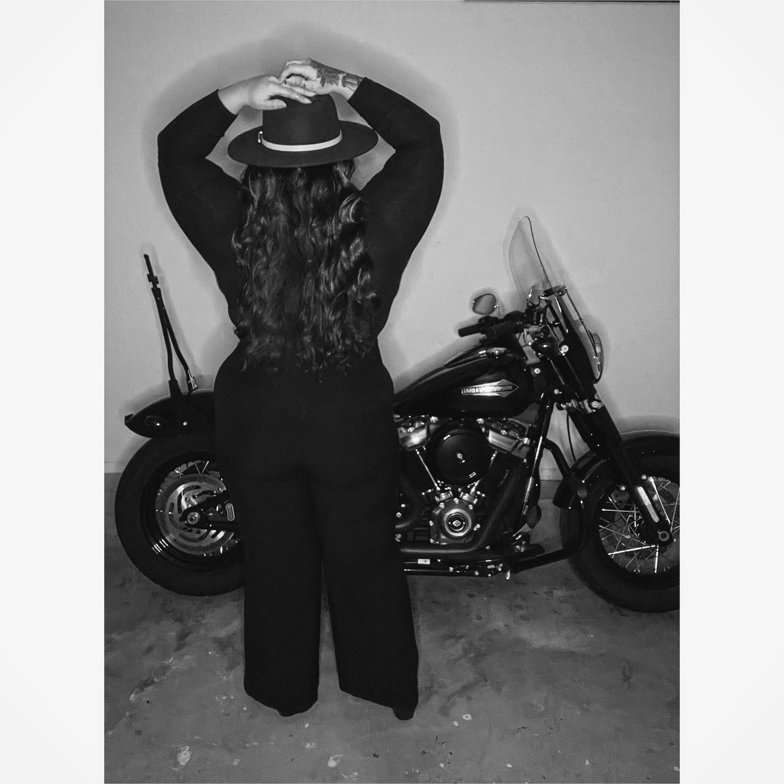 BBW Moto Mistress 🖤💋 photo