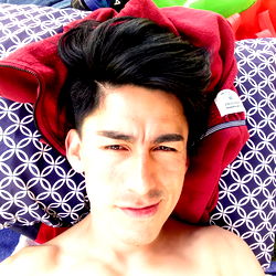 Young Adult Male with Modern Hairstyle