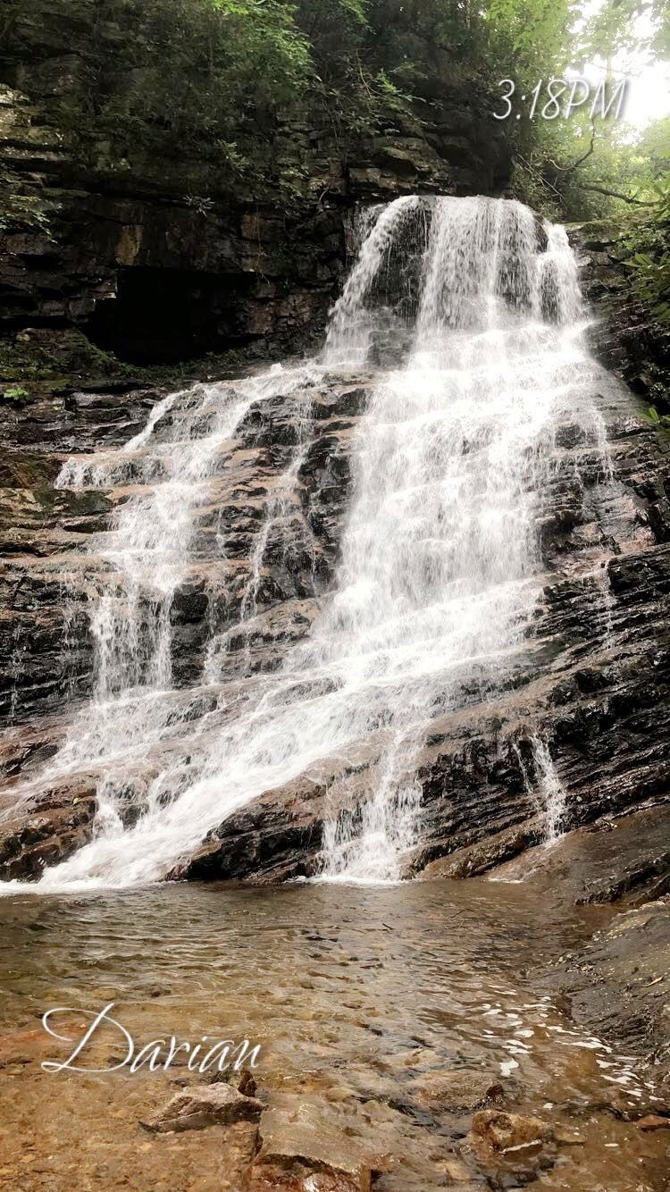 Baby blue whiskey photo