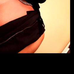 Model in Black and White