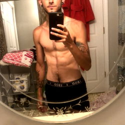 Fit Model Showcasing Physique