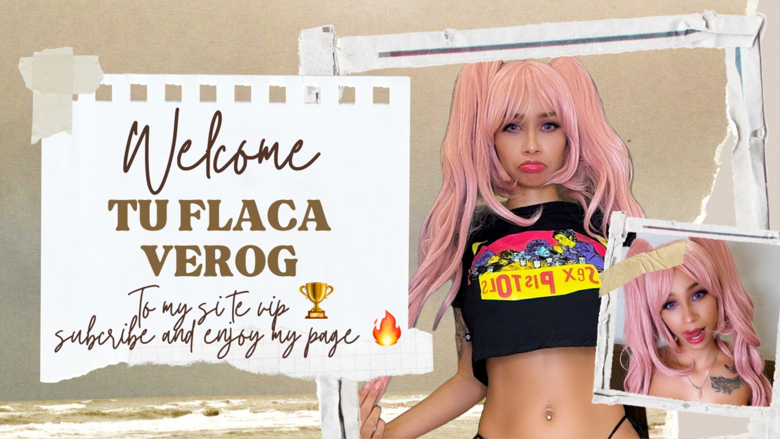 🧝‍♀VEROG‼️ let's have a VIDEO CALL ‼️ photo