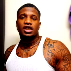 Milwaukee-based Model, Blackken Da God, Showcasing His Muscular Physique and Inked Skin