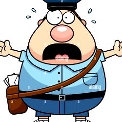 Mailman Jeff's Cartoon Adventure