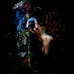 Kfc Princess in an Intimate Urban Setting