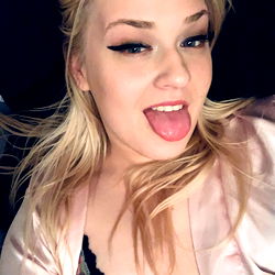 Liliana's Playful Pose