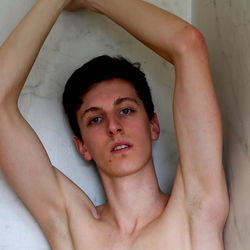 OnlyFans Model MickeyChakalaka in a Steam Shower