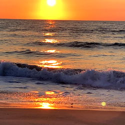 Beach Bum 102019 at Sunset