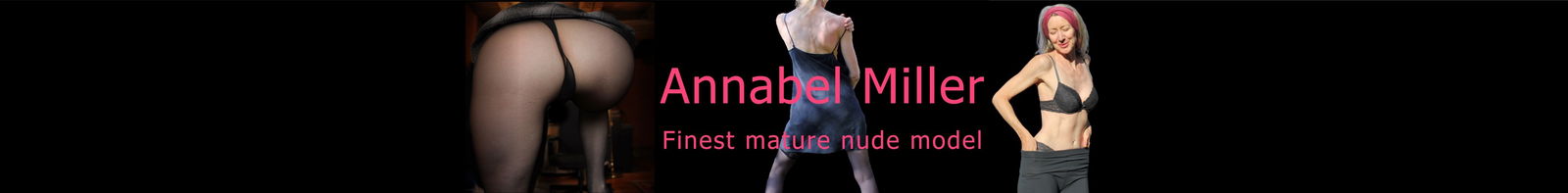 Annabel Miller - finest mature model photo