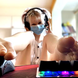 Gaming Session with Alice, French OnlyFans