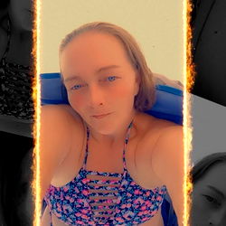 A Trendy Florida Model in a Bikini