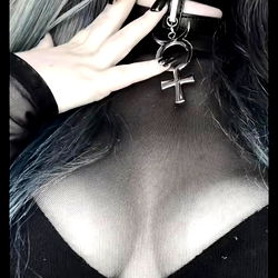 Futuristic Cyberpunk Aesthetic