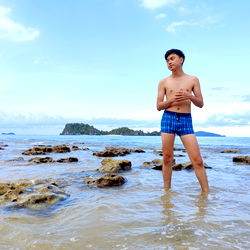 Beach Scene with OnlyFans Model