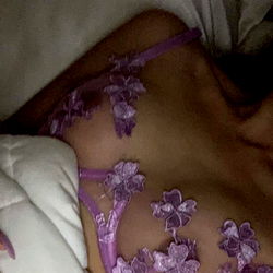 Lingerie with Floral Design