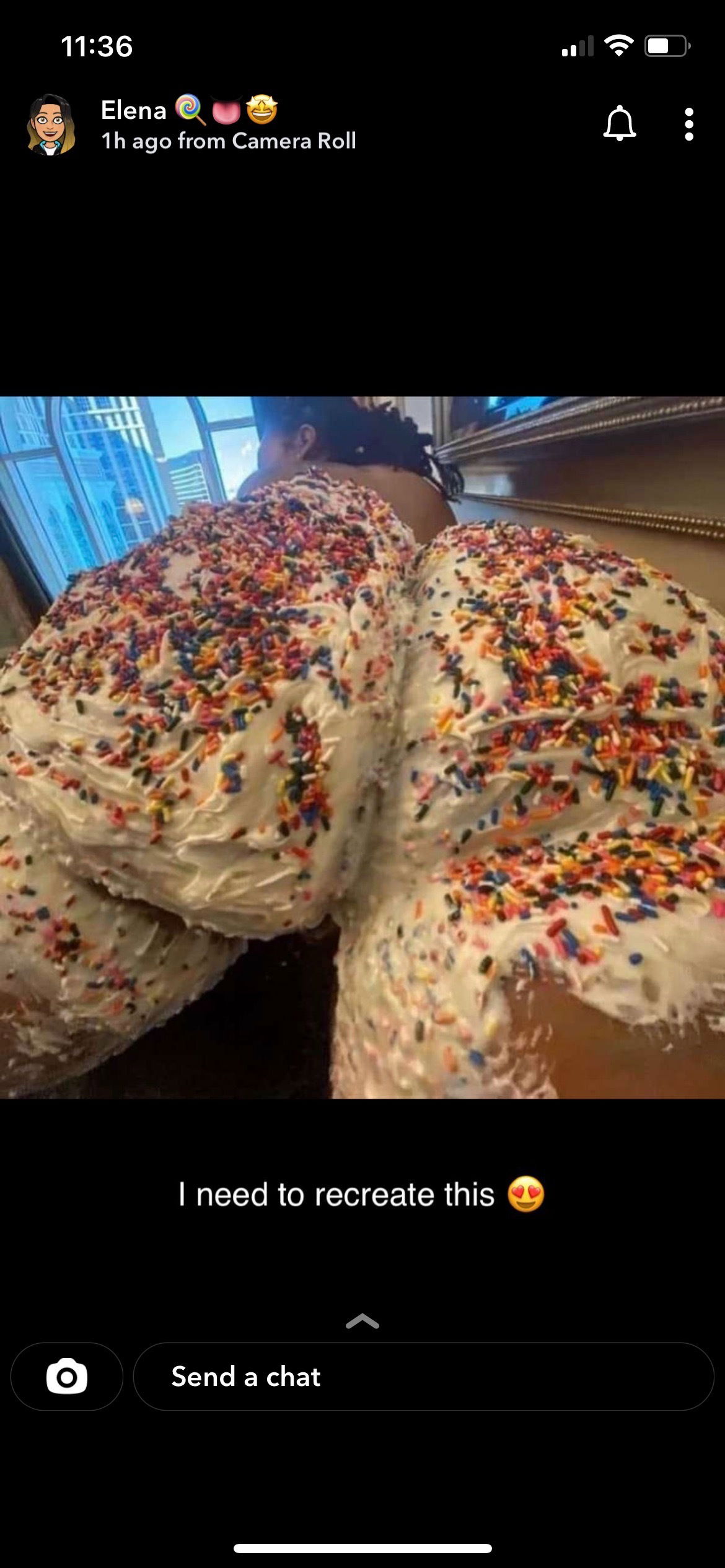 Baby a FREAK🥴 photo