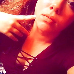 OnlyFans Model Lil Mama in Playful Pose