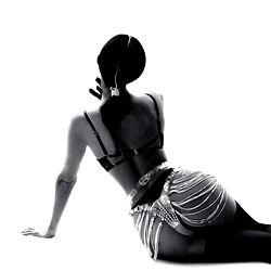 Altairpaz, Model and Singer, in Classic Poses