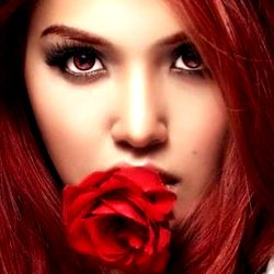 Stunning Las Vegas Model Rose Blush