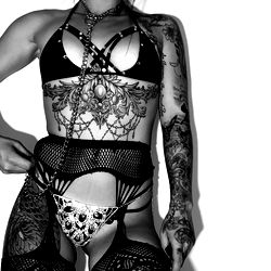 Intense Gaze of Haley, the OnlyFans Model