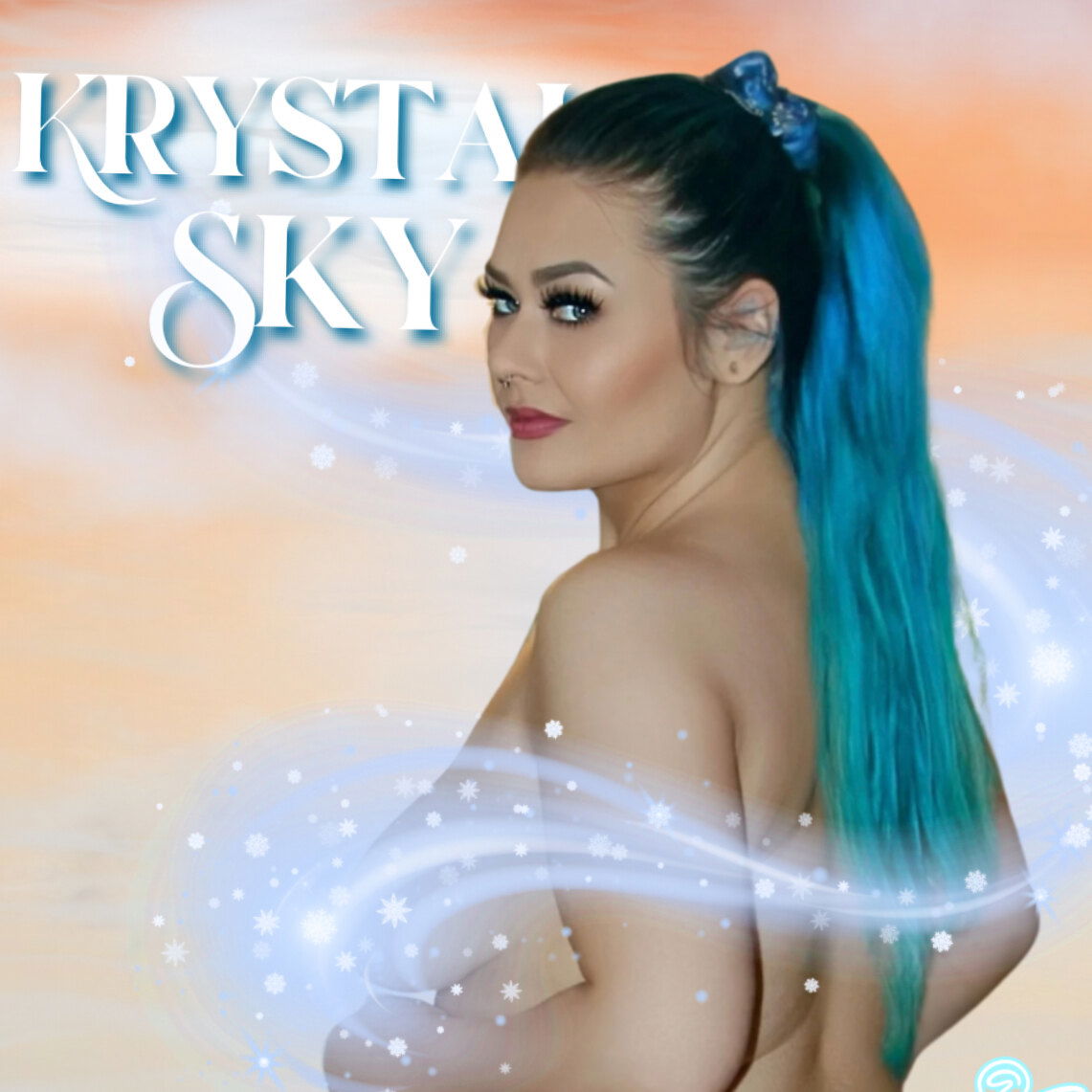 ⛓☠️ 𝕶𝖗𝖞𝖘𝖙𝖆𝖑 𝕾𝖐𝖞 ༒ 𝕿𝖍𝖎𝖈𝖐  𝖍𝖊𝖆𝖉𝖇𝖆𝖓𝖌𝖊𝖗 𝖒𝖔𝖒🖤 photo