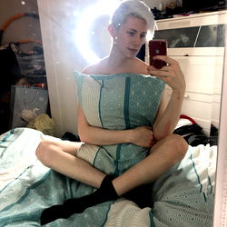 Leeds Model Harry in a Modern Living Space