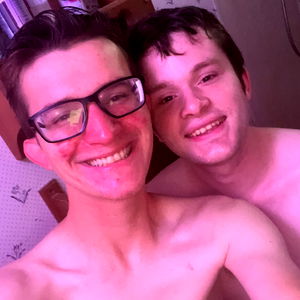 Adonis and Bunny photo