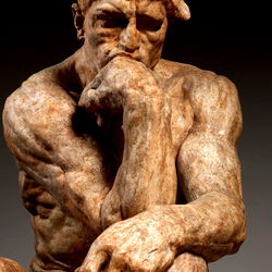 Thinking Man Statue