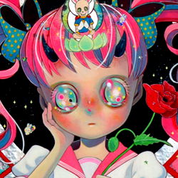 Artistic Photo of Leenvidia from Hinamizawa,