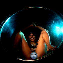 Candy sexy 🥵🍭 in a swing