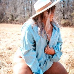 Bailey Marie in a Field